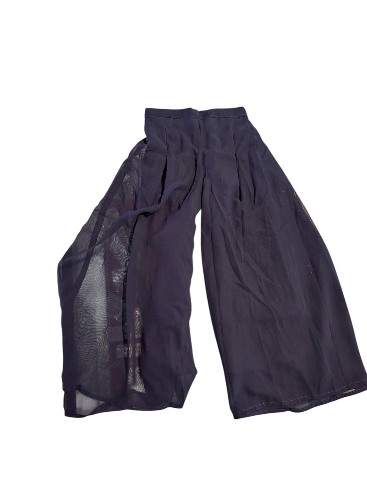 Kids Plazo Suit 3 Navy color