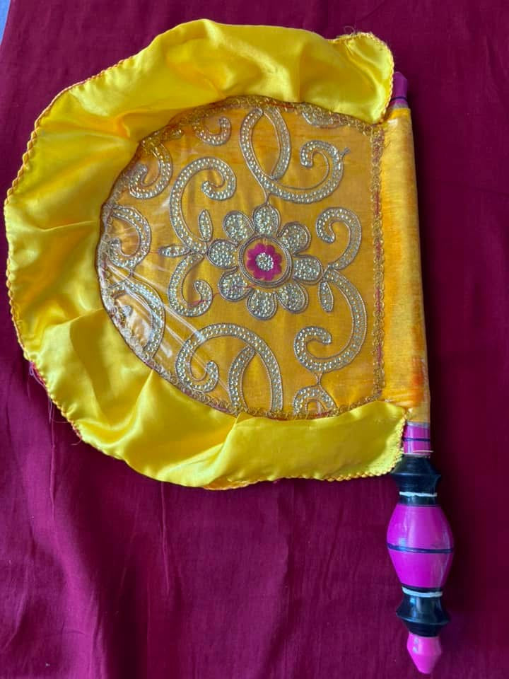 Pakhi ( hand fan ) A