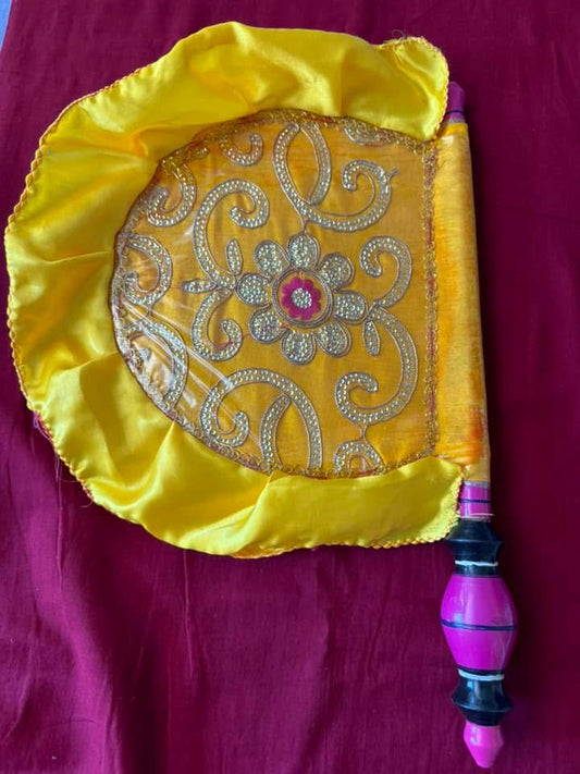 Pakhi ( hand fan ) A