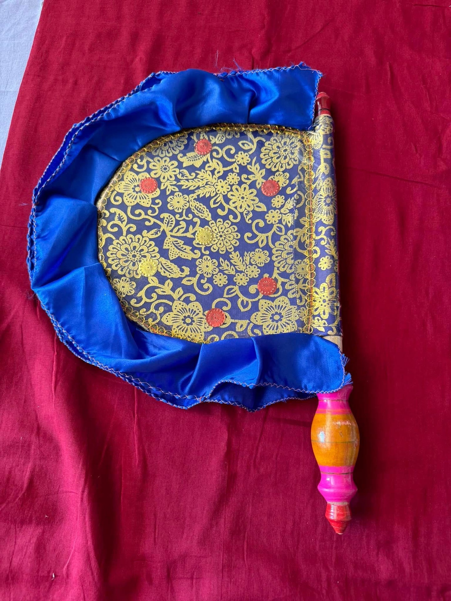Pakhi (hand fan ) M