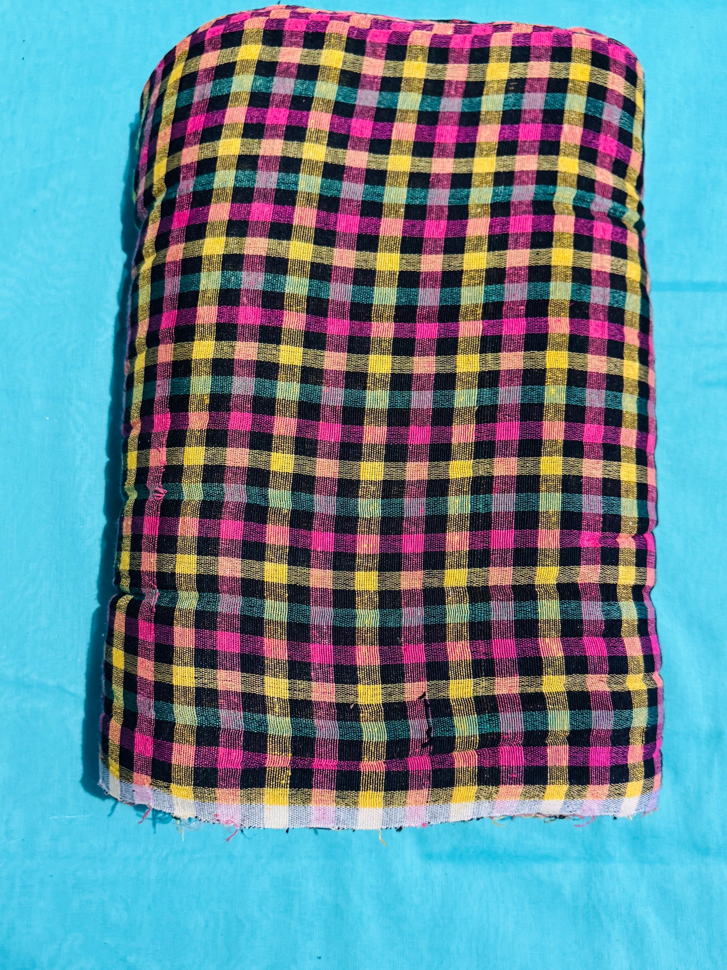 Dark pinkishcheck Parna 6