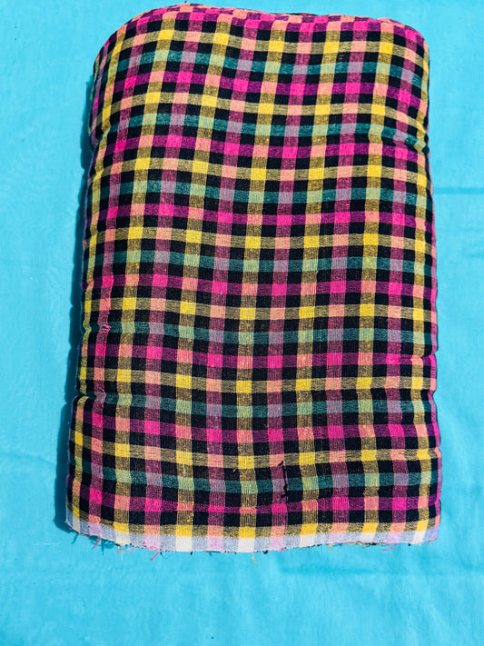 Dark pinkishcheck Parna 6