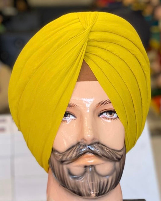 Mustard(Turban)
