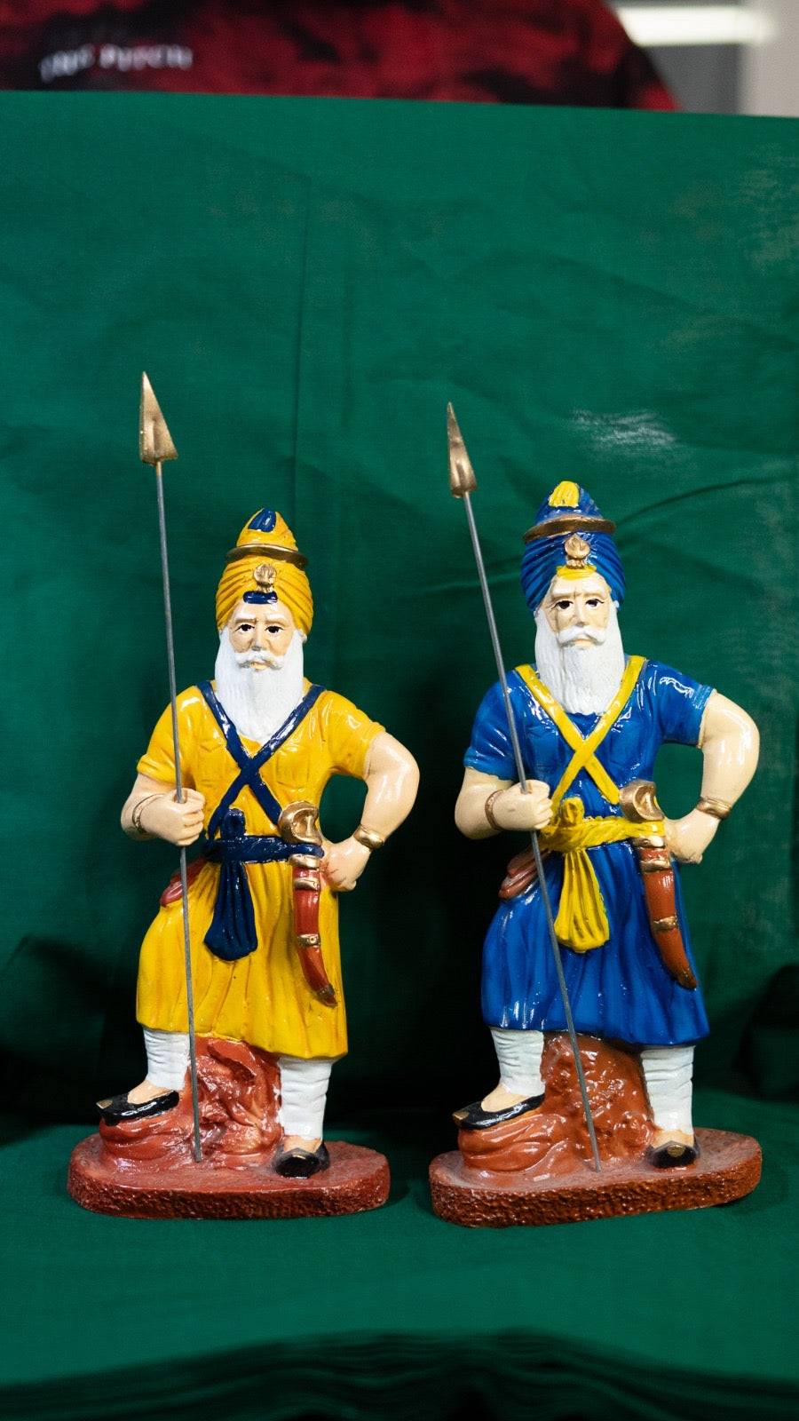 Nihung Singh Statue 2 - Medium