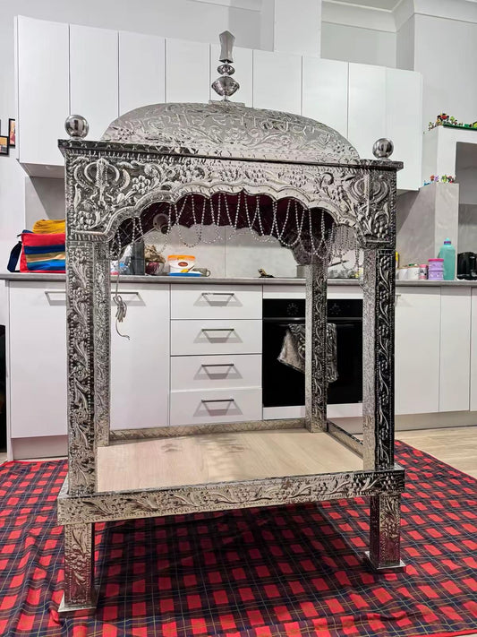 Palki sahib with lights