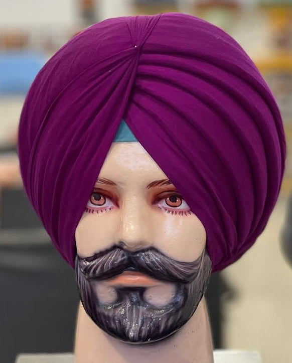 Violet (Turban)