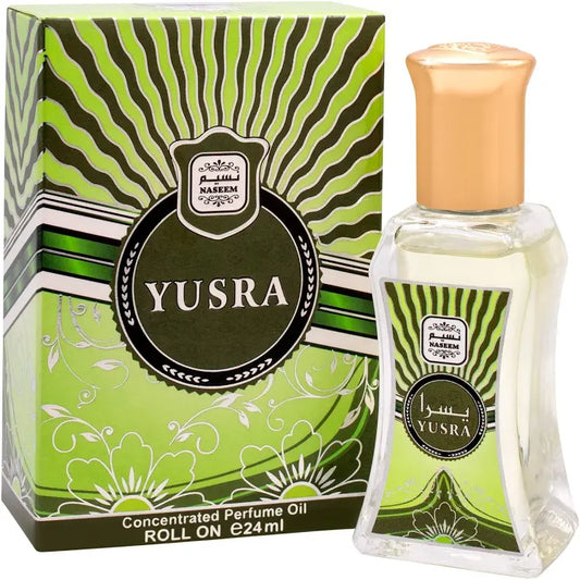 Yusra Naseem Attar ( Dubai perfume )