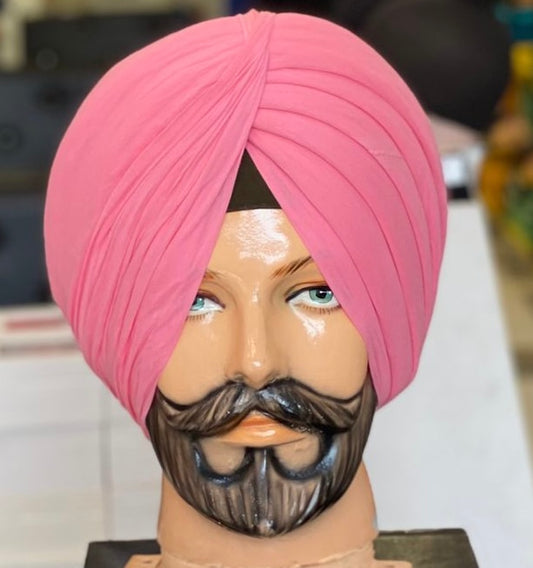 Pinkish peach (Turban)