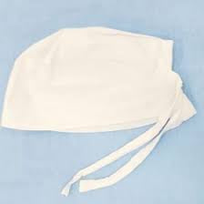 Cotton Round patka white- 2 strings