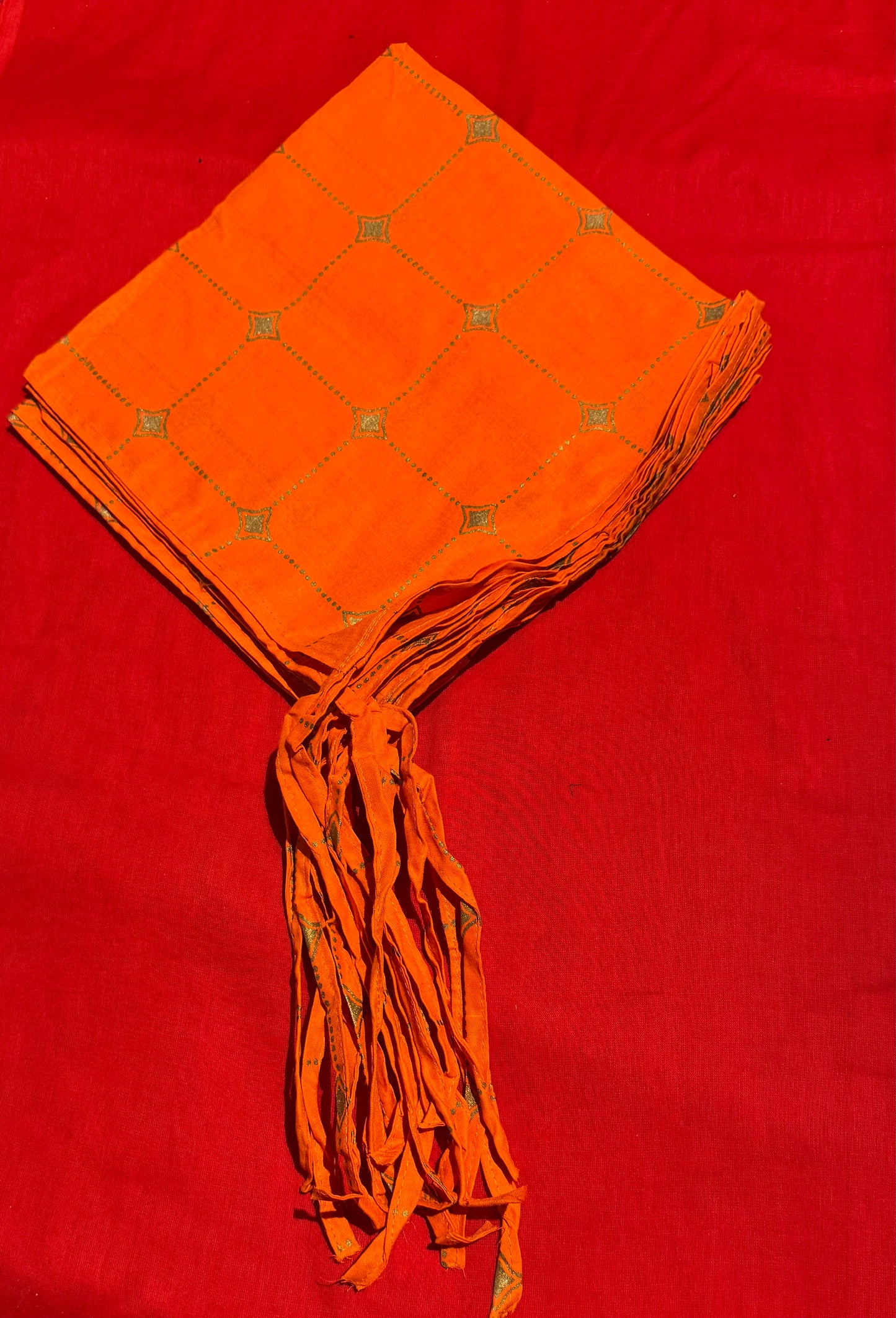 Designer Patka ( orange )