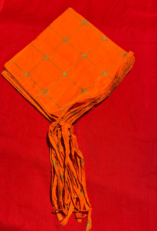 Designer Patka ( orange )
