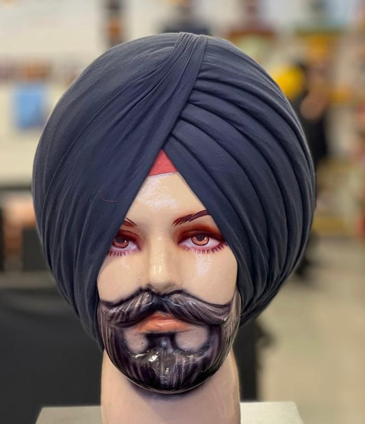 Grey (Turban)