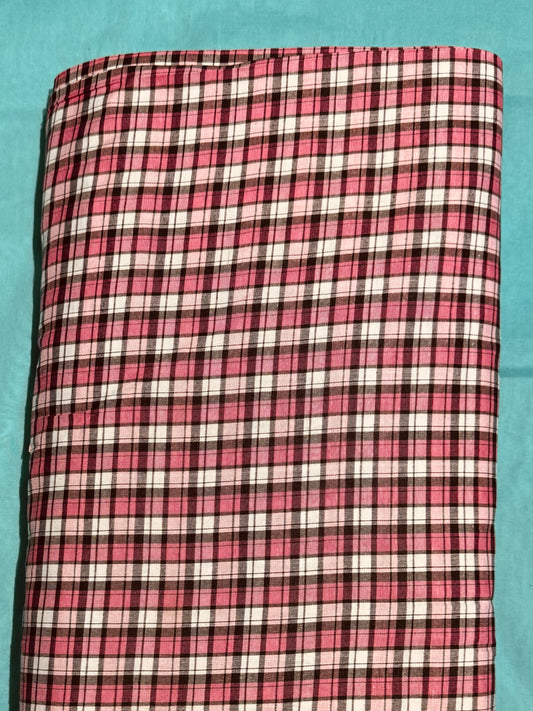 Light Red check Parna 9