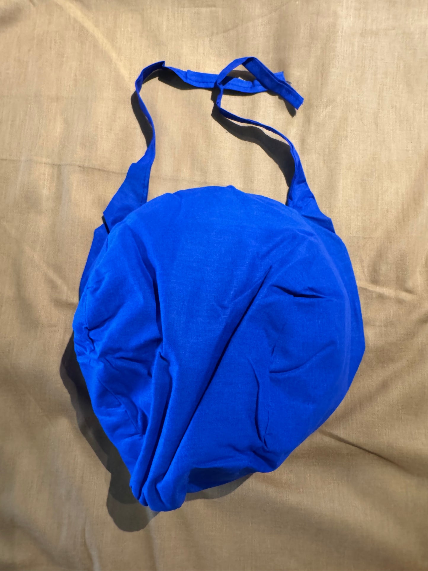 Cotton Round patka Royal Blue - 2 strings