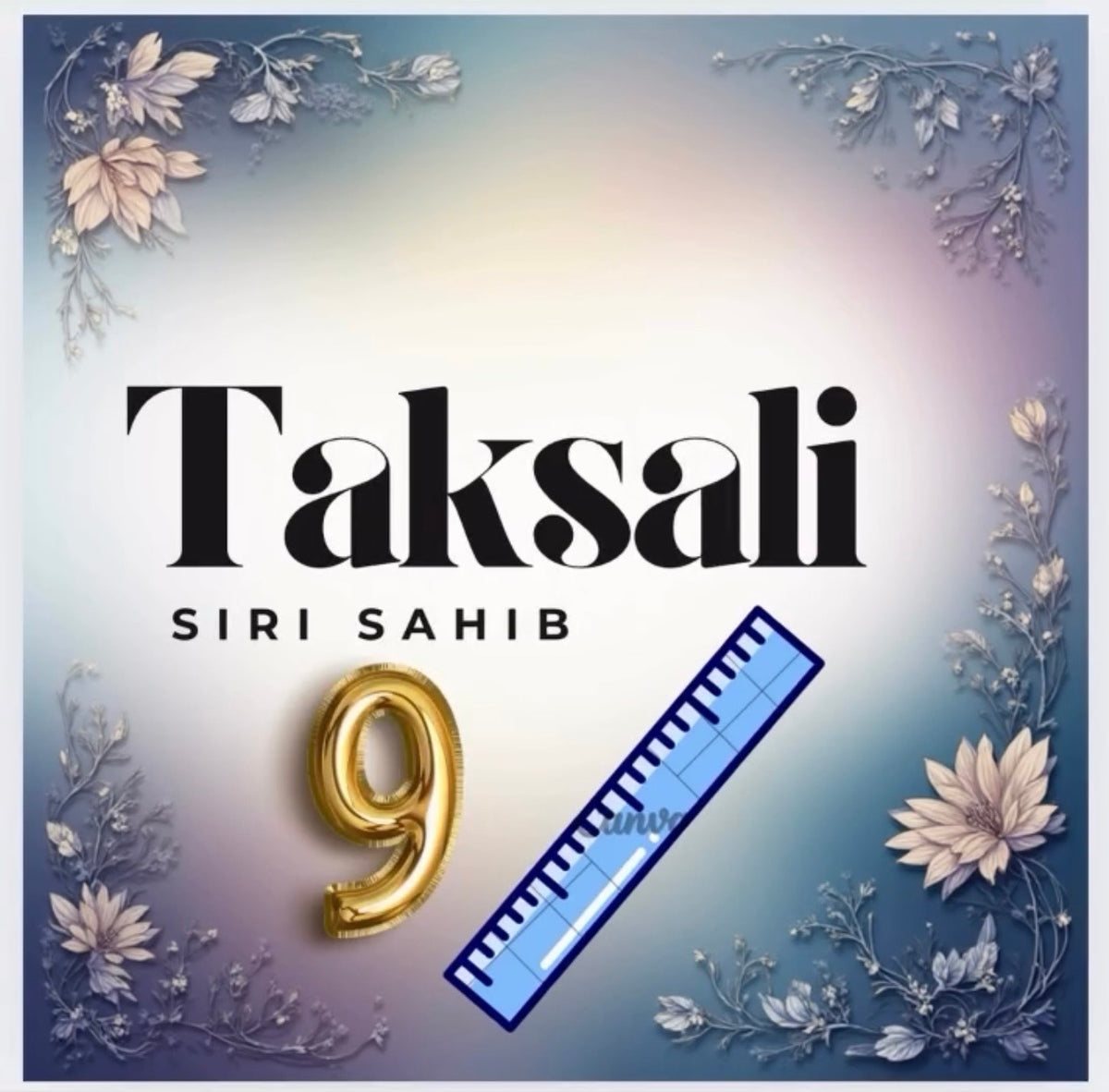Siri Sahib 9 Inch