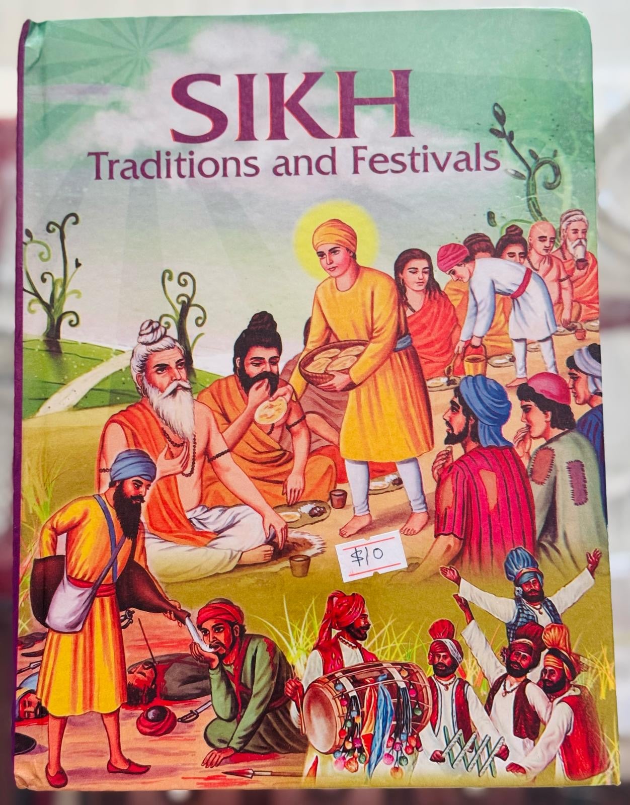 Sikh Tradition and Festivals (kids book) English