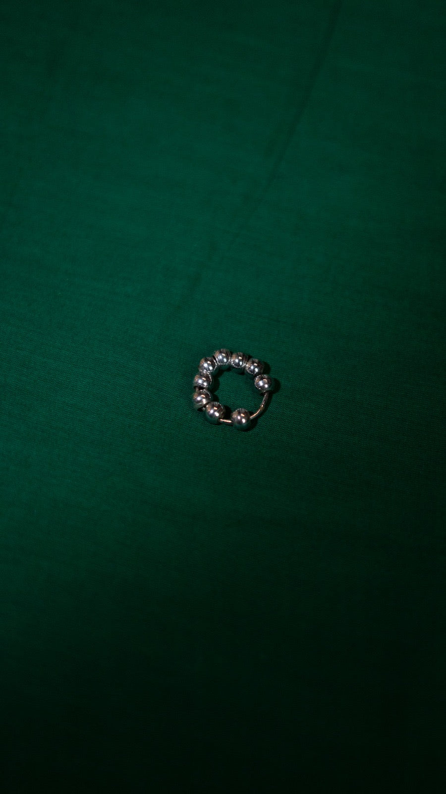 Non adjustable Ring Simarana steel 4