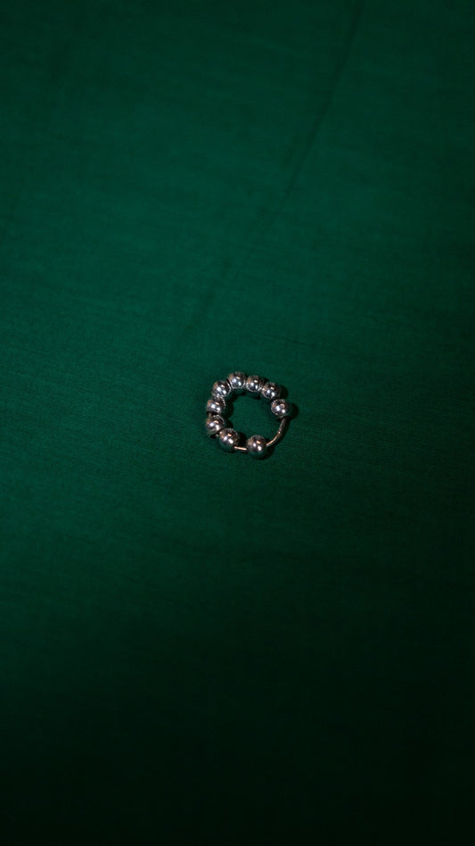 Non adjustable Ring Simarana steel 4