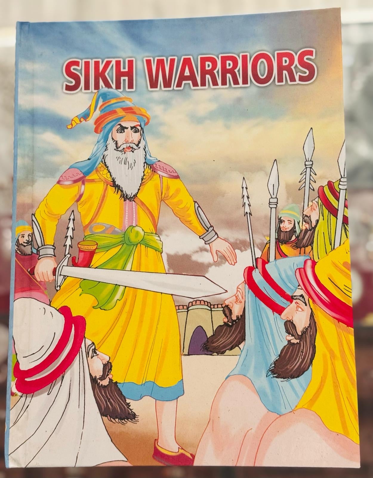 Sikh Warriors (kids book) English