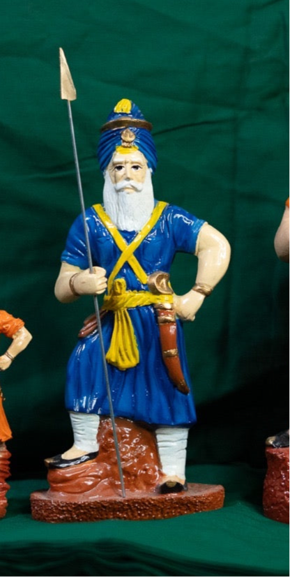 Nihung Singh Statue 3- Large