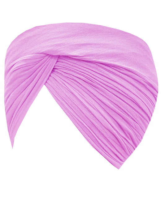 Baby pink   (Turban)