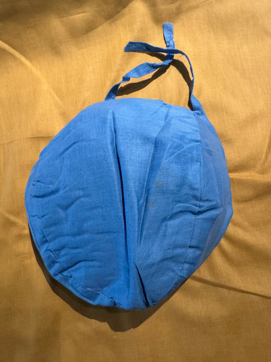 Cotton Round patka sky Blue - 2 strings