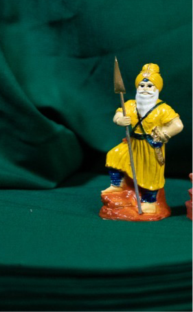 Nihung Singh Statue 1 - Small