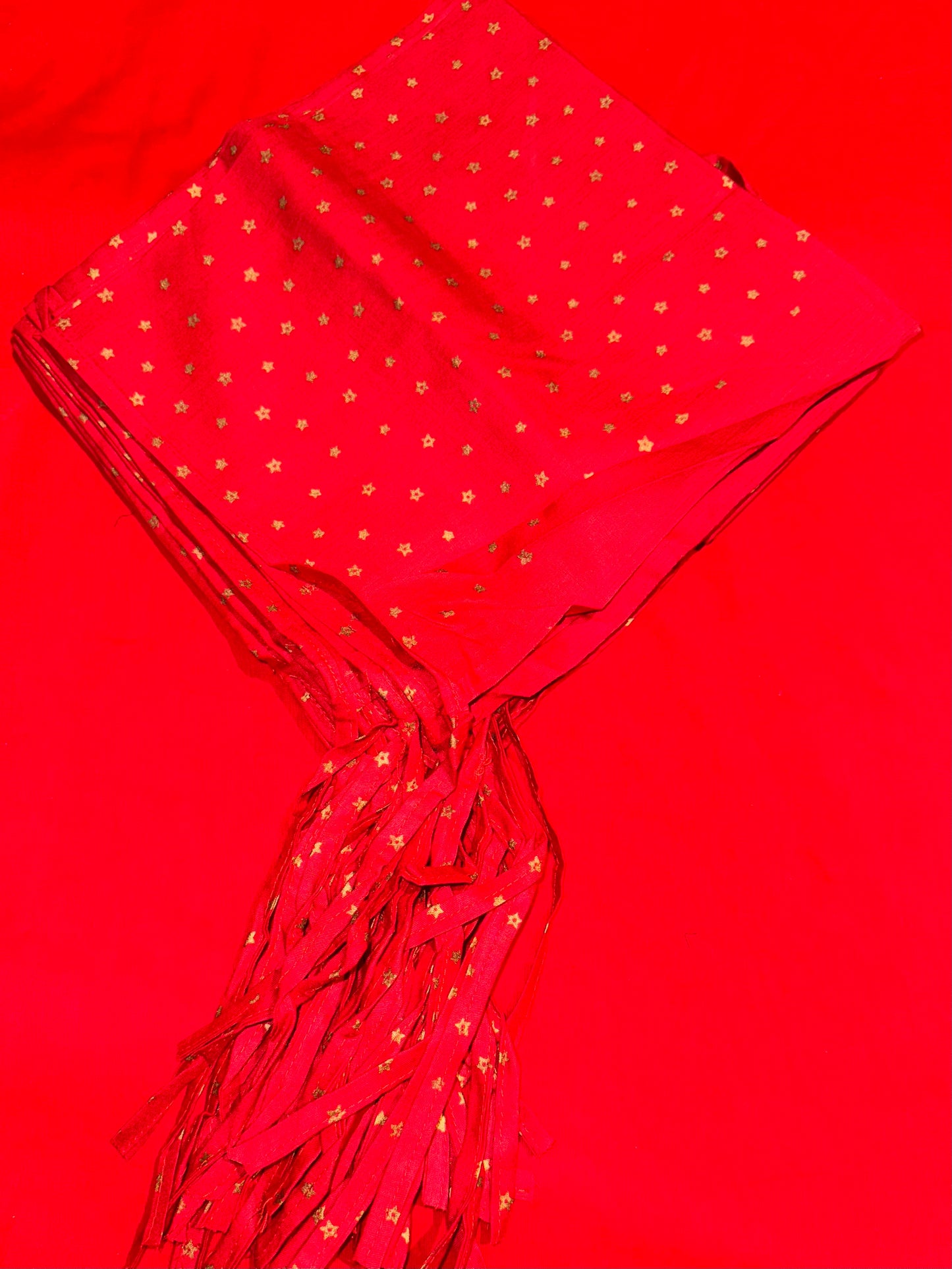 Designer Patka ( Red )
