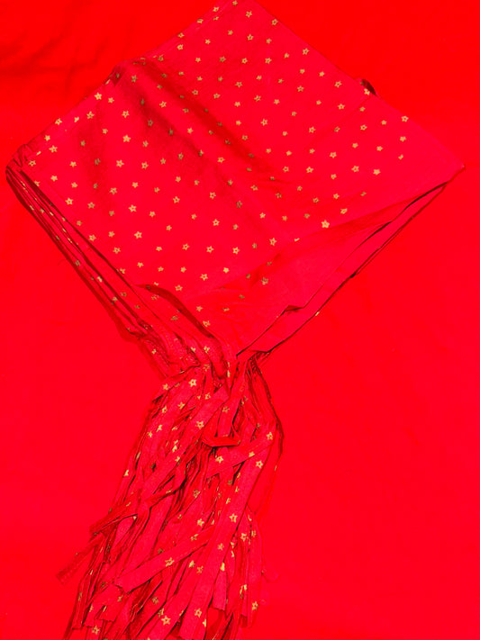 Designer Patka ( Red )