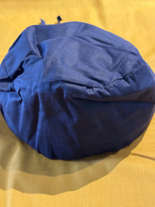 Cotton Round patka Navy Blue - 2 strings