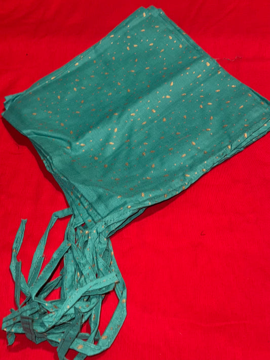 Designer Patka ( Light Firozi )