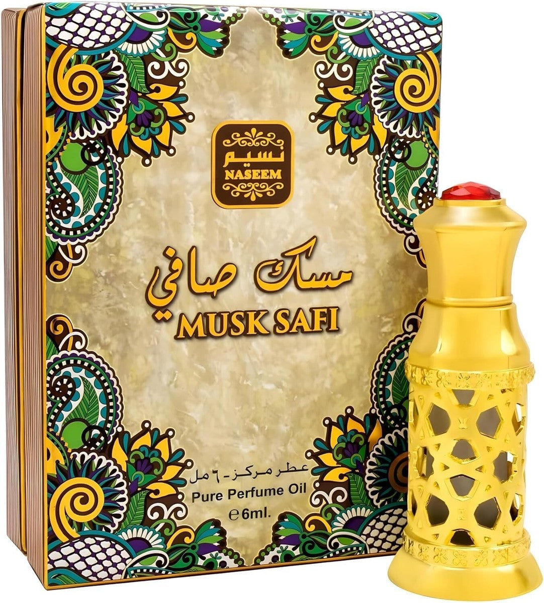 Musk safi 6ml Naseem Attar ( Dubai perfume )