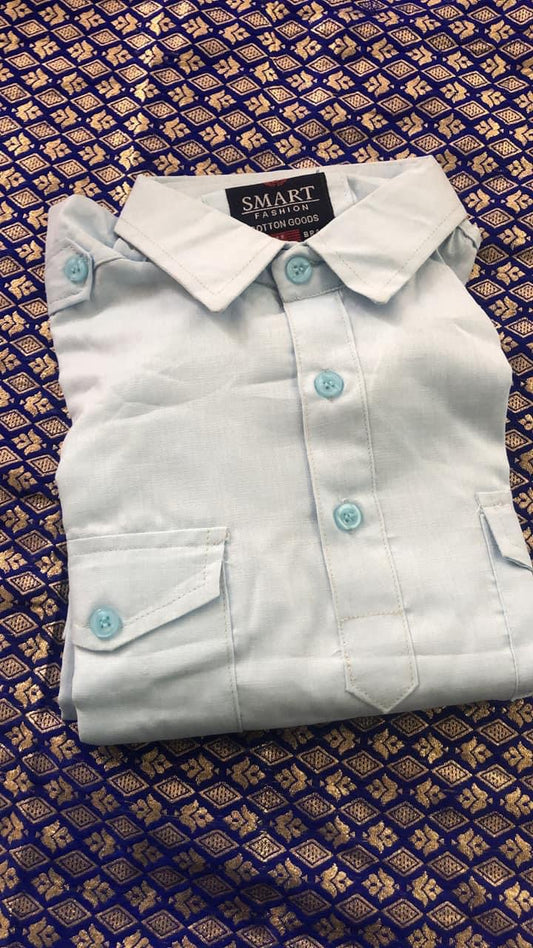 Kurta pajama sky blue (Kids)