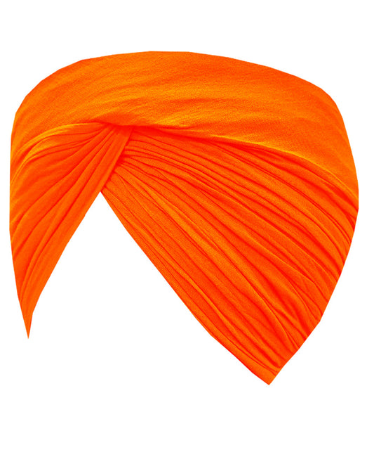 Orange/ kesari  (Turban) Full Voile