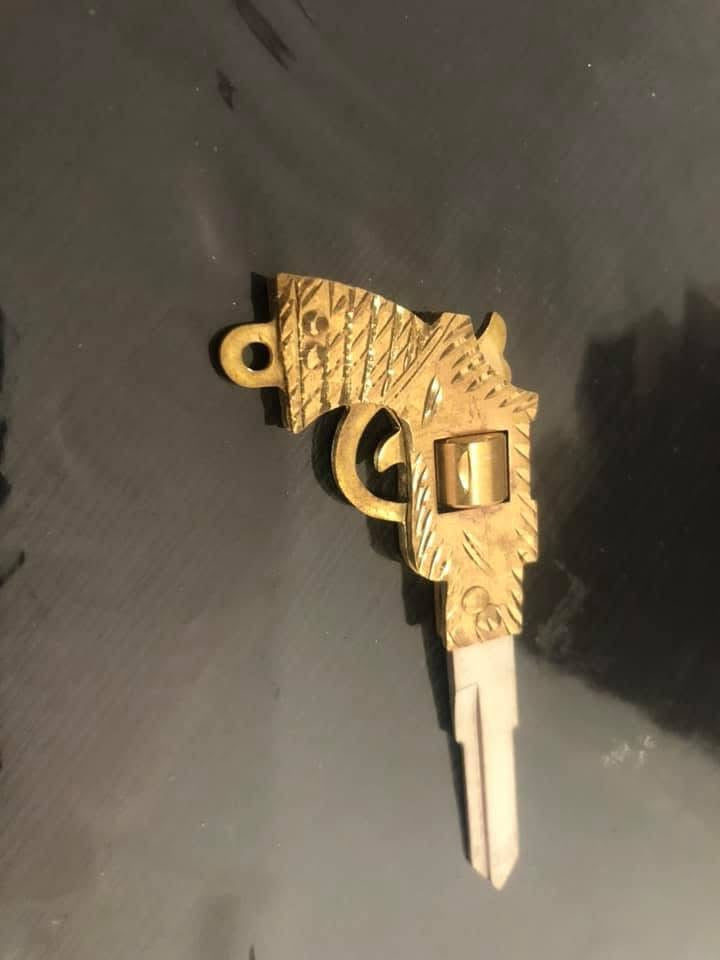 Motorcycle key