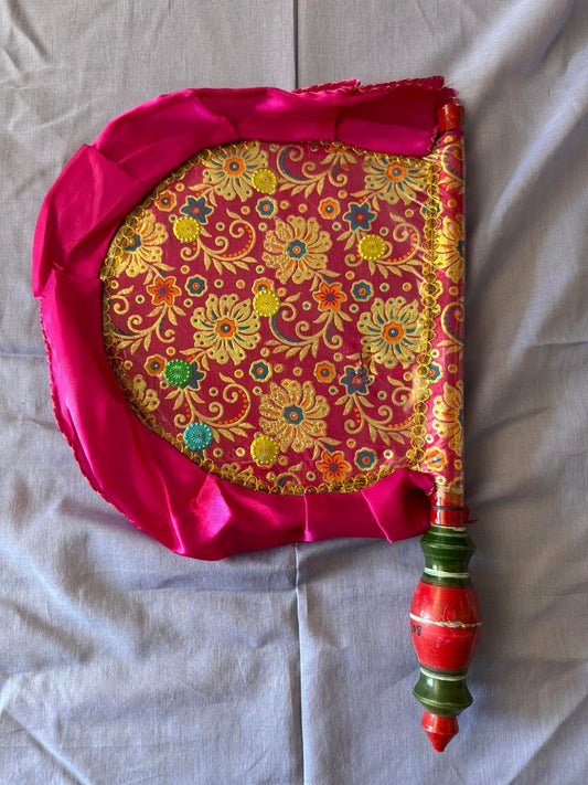 Pakhi (hand fan) H