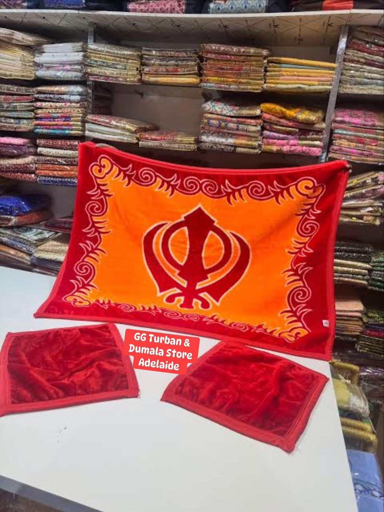 Blanket Rumala Sahib 2 ( Single Set )