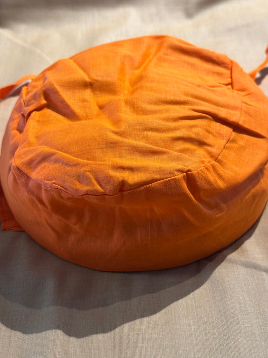 Cotton Round patka Orange - 2 strings