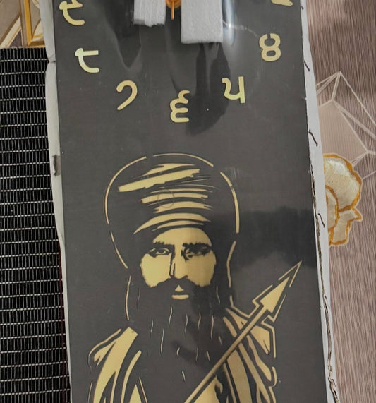 Wall clock 1
