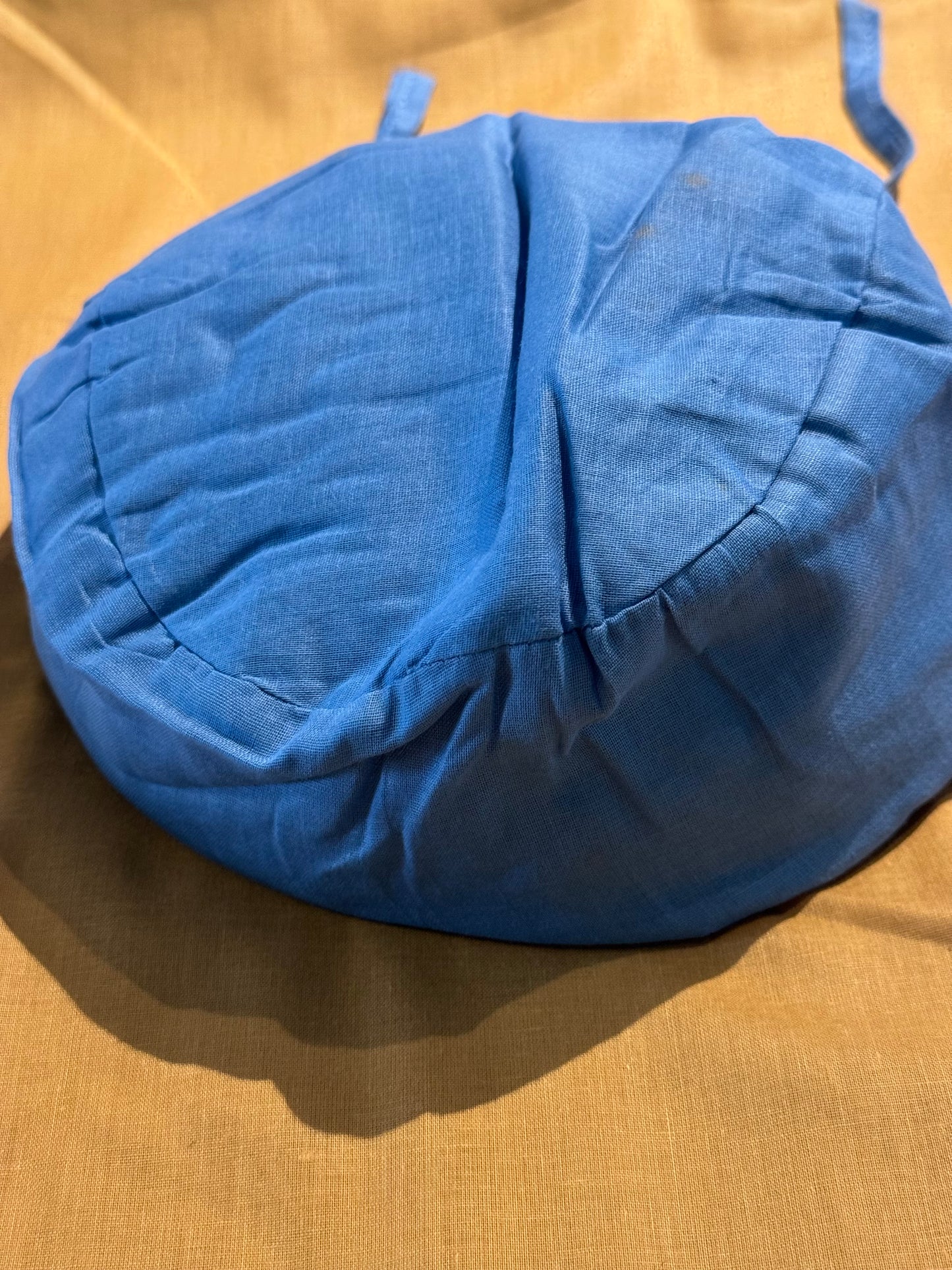 Cotton Round patka sky Blue - 2 strings