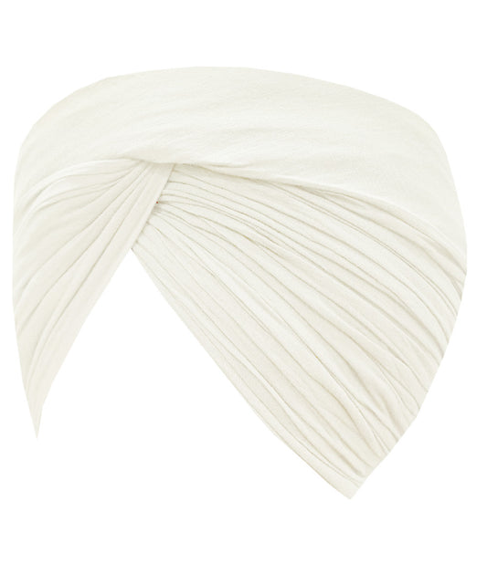 Cream (Turban) Full Voile