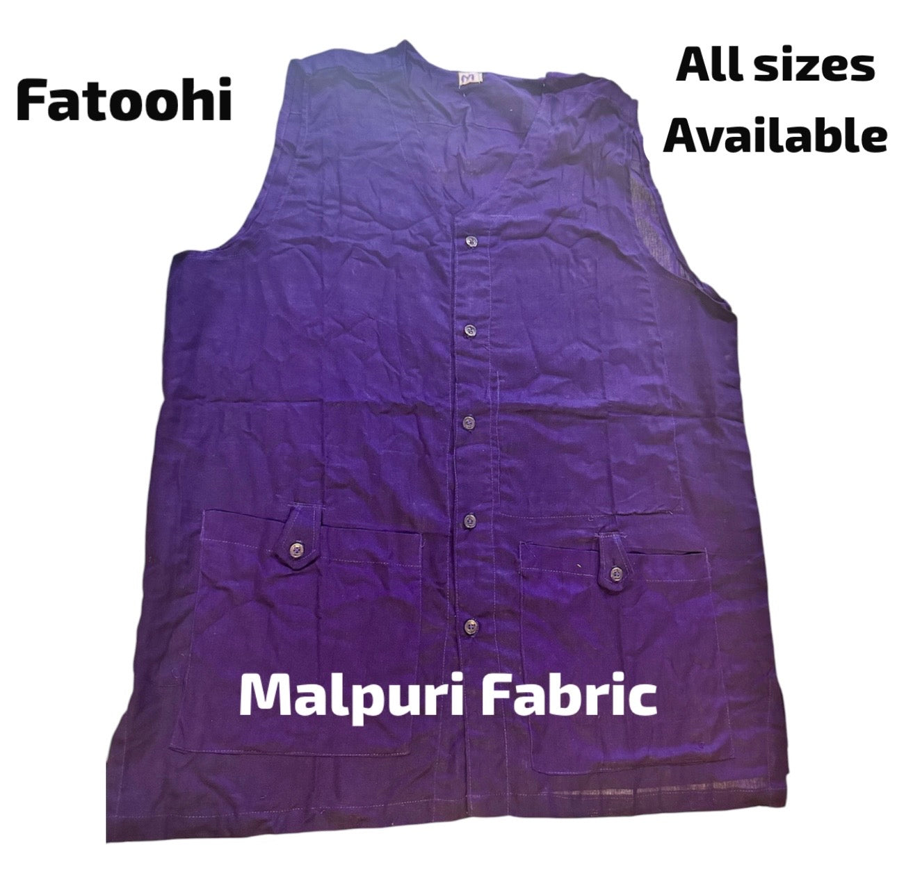 Fatoohi ( Malpuri Fabric )
