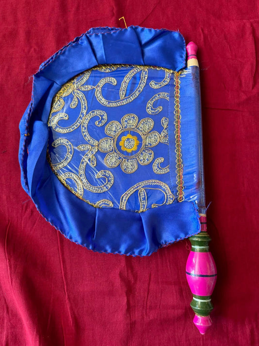 Pakhi (hand fan) L