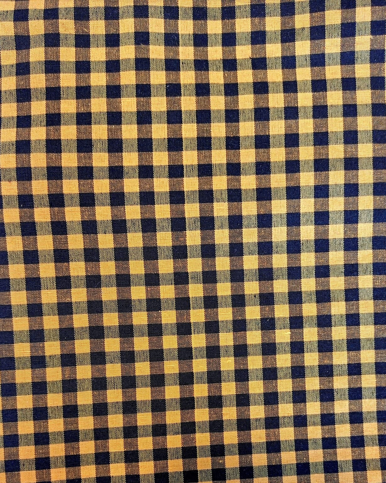 Black & yellow check Parna 1