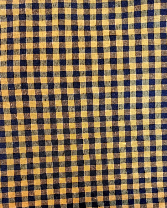 Black & yellow check Parna 1