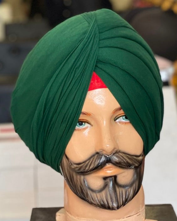 Dark Green (Turban)