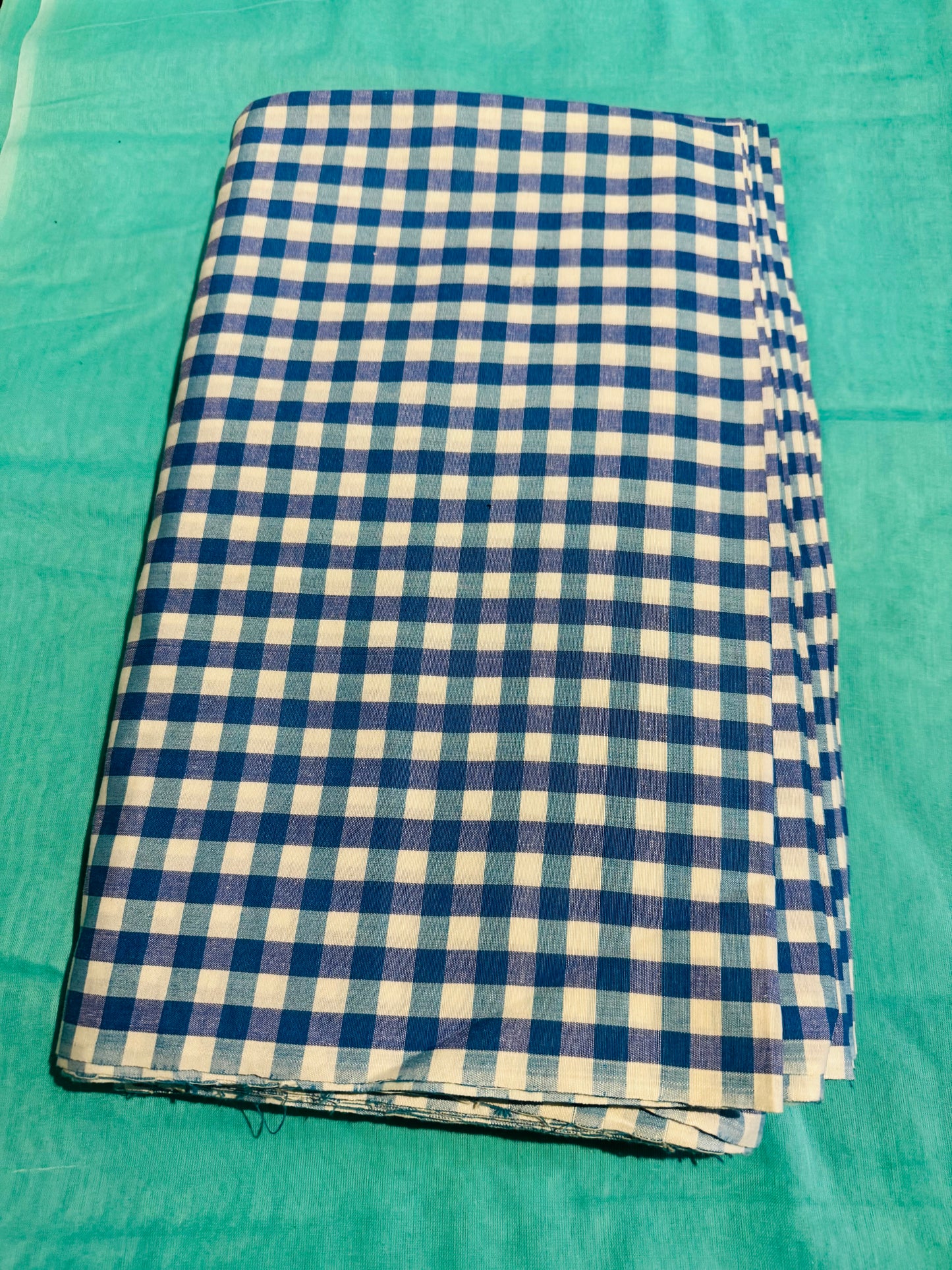 Royal Blue check Parna 4