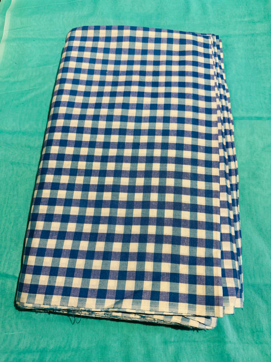 Royal Blue check Parna 4