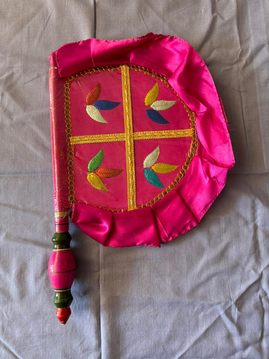 Pakhi ( hand fan ) D