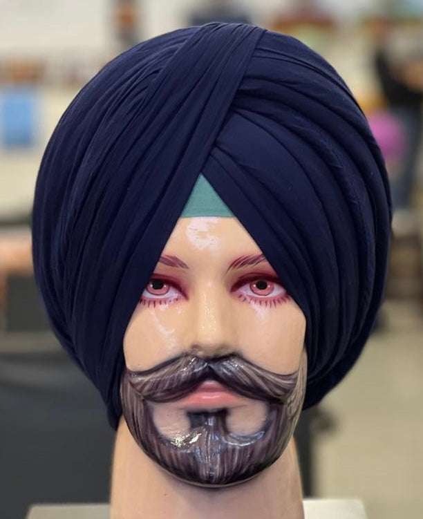 Navy Blue (Turban)